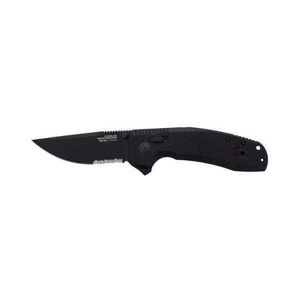 Utility Knife, Serrated, 2-3/4" Blade L