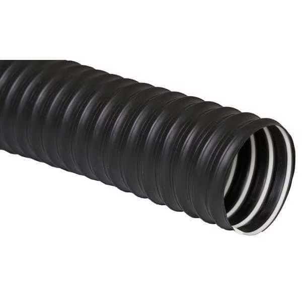Ducting Hose, 25 ft L, Black