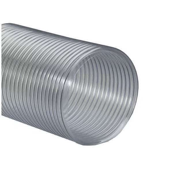 Ducting Hose, 25 ft L, Clear
