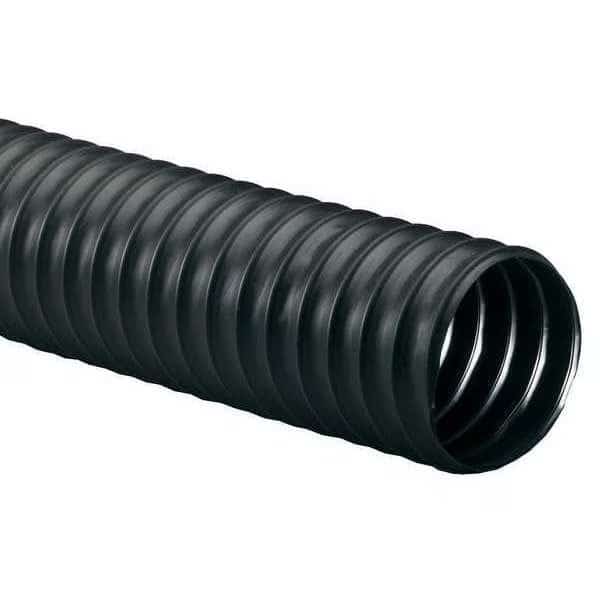 Ducting Hose, 50 ft L, Black