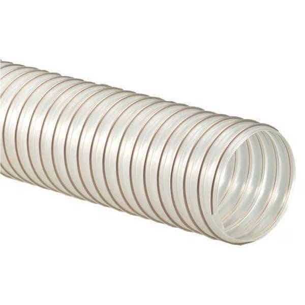 Ducting Hose, 50 ft L, Clear