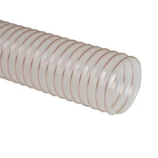 Ducting Hose, 25 ft L, Clear