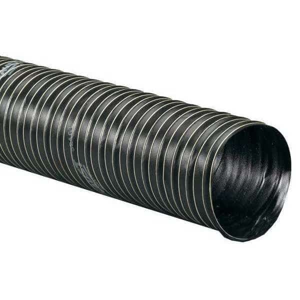 Ducting Hose, 12 ft L, Black