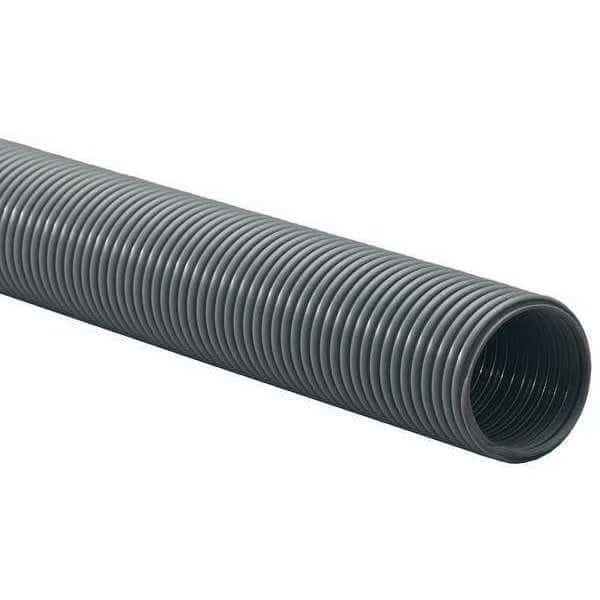 Ducting Hose, 50 ft L, Gray
