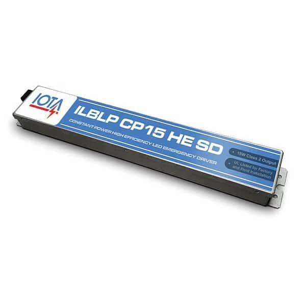 LED Emergency Driver, 1 9/50"H, 14 17/25"L