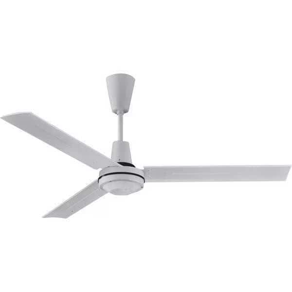 Commercial Ceiling Fan, 1 Phase, 120V AC, QMARK, Mfr# 56201CLS