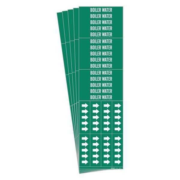 Pipe Marker, PK5, 7034-3C-PK, Brady, Mfr#: 7034-3C-PK