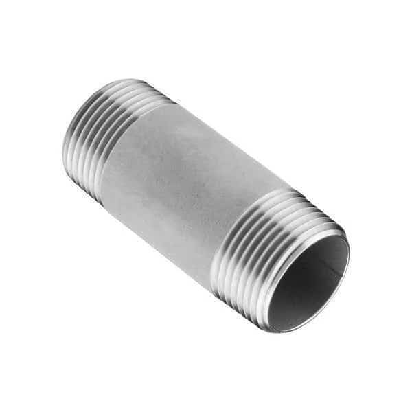 Nipple, 150 psi, SS, 3