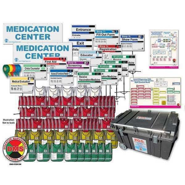 Mass Vaccination POD Kit, 40 in L