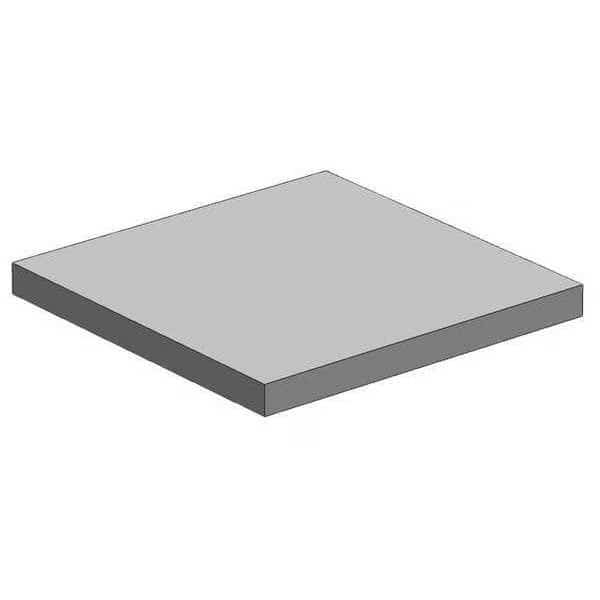 Plate Stock, Aluminum, 3 1/2 in Over. W