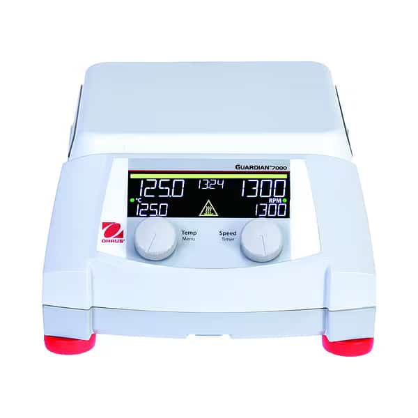 Hot Plate Stirrer, Plate 7" L x 7" W, 15 L