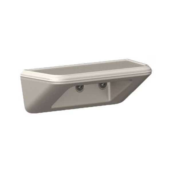 Shelf/Step, 5 in H, Stone Gray