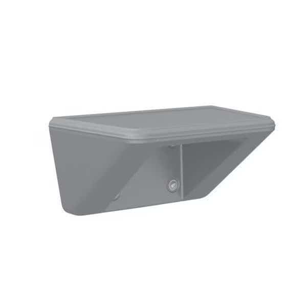 Shelf/Step, 8 in H, Gray
