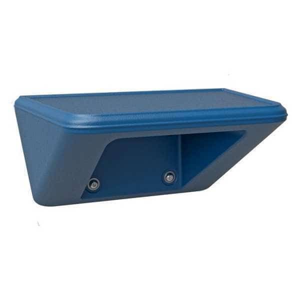 Shelf/Step, 8 in H, Slate Blue