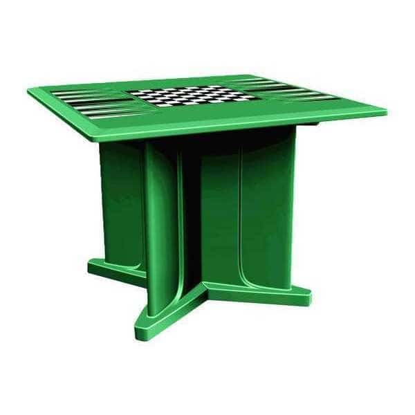Table, 29 in H, Green