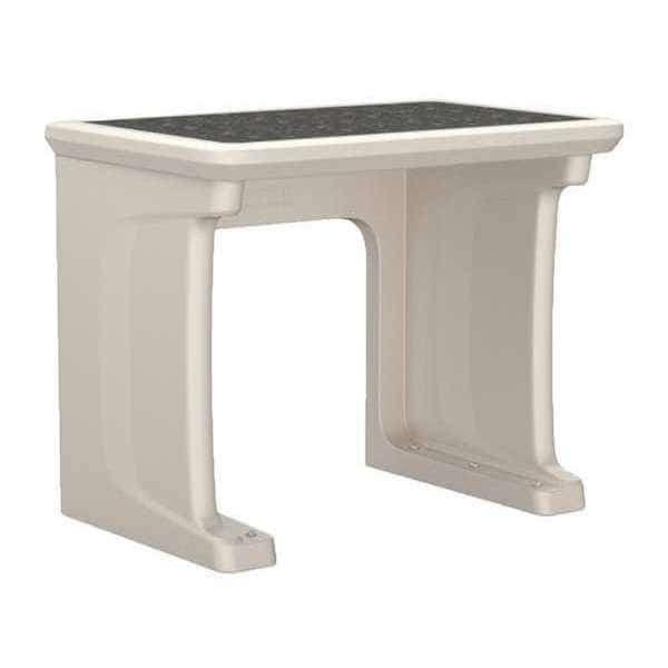 Freestanding Desk, 24 in D X 29 in H, 36 in W X Gray
