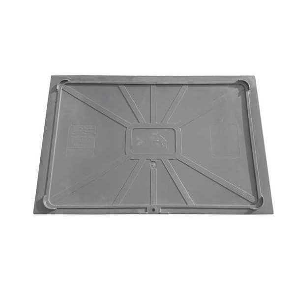 Barracuda Box, Gray, 3.0 cu ft Volume Cap.