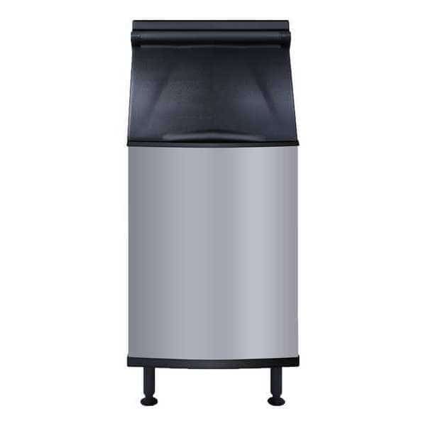 Stationary Ice Storage Bin, 310 lb Cap