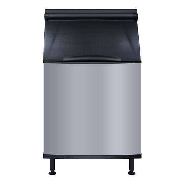 Stationary Ice Storage Bin, 430 lb Cap