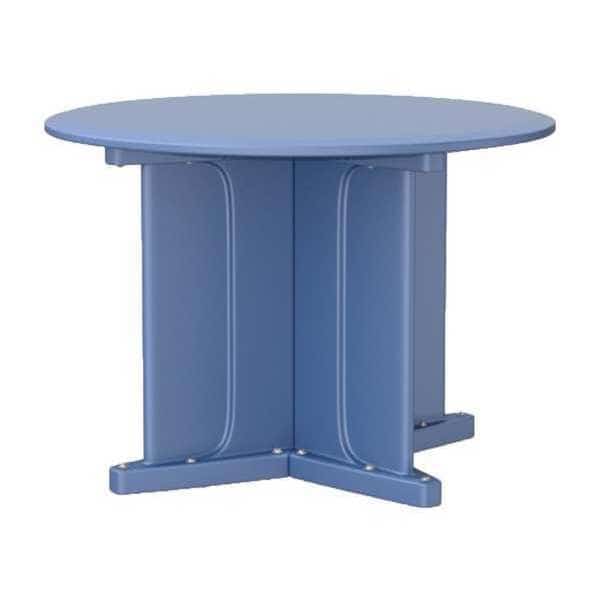 Table, 29 in H, Midnight Blue