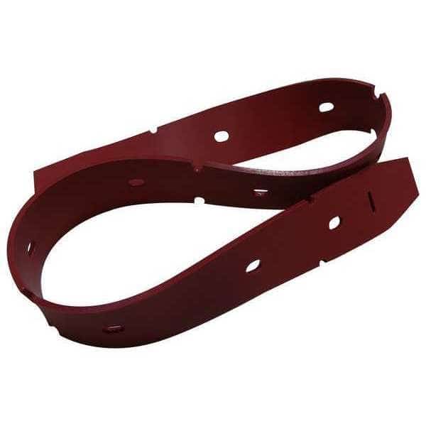 Squeegee, 2 1/4 in L, Red