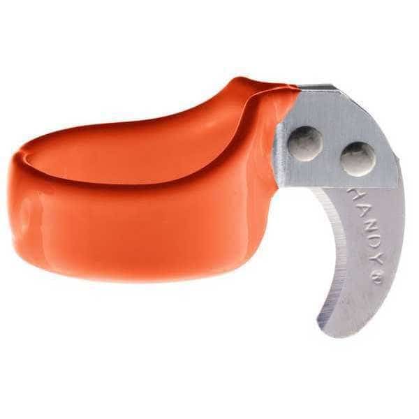 Ring Knife, Blade Safety, Steel Blade, PK12, HANDY, Mfr# O-V-Orange-14