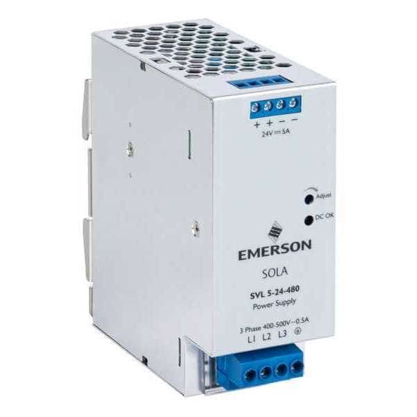 Din Rail Power Supply, 5 A, 120 W