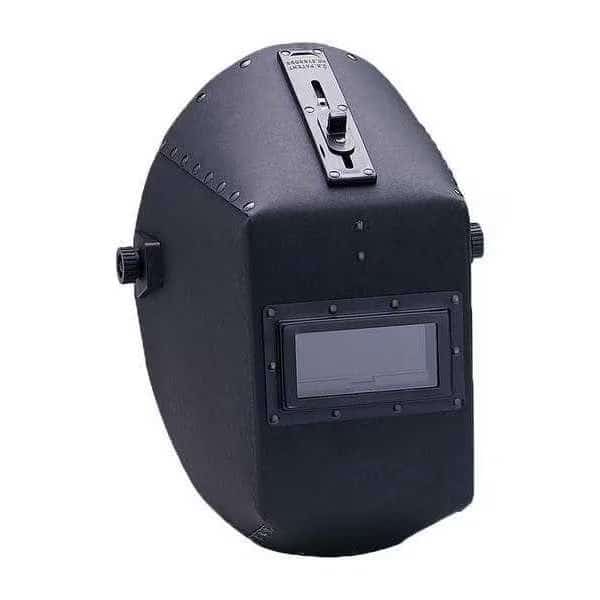 Welding Helmet, Black, Clear Lens, Jackson Safety, Mfr#: 14532