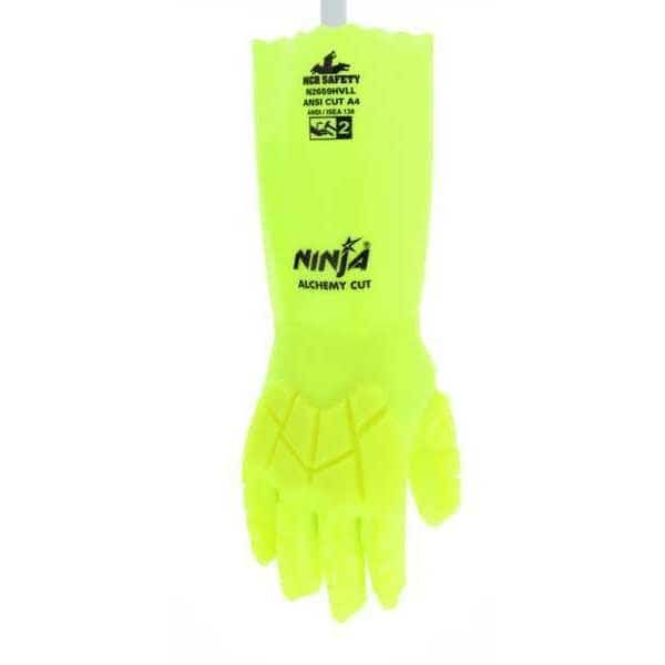 Chemical/Impact Resistant Gloves, 2XL, PR