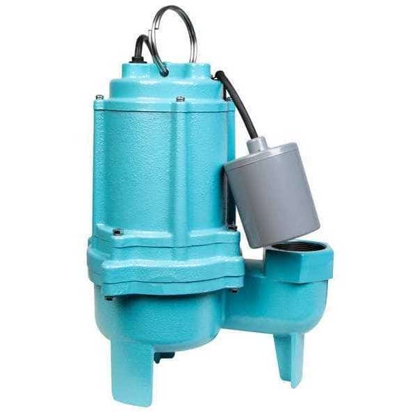 SewageEjectorPump, 20ft, 0.4hp, 115VAC