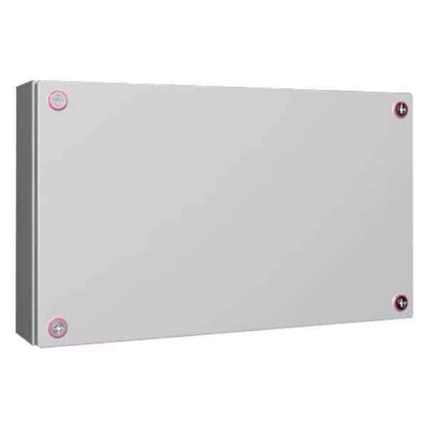 Terminal Box, Hinged, Metallic, 5 in, RITTAL, Mfr# 1507000