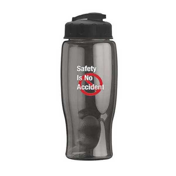 Water Bottle, 27oz., Gray