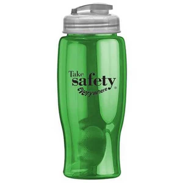 Water Bottle, 27oz., Green