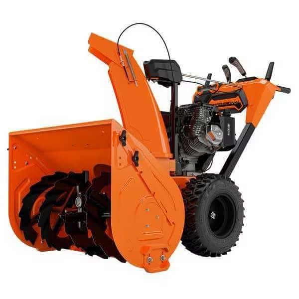 Gas-Powered Walk-Behind Snow Blower, Gas, 32 in Clearing Path, 16 in Auger Diameter