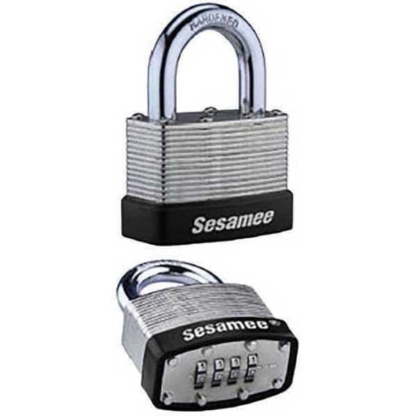 Combination Padlock, 4 Numbers