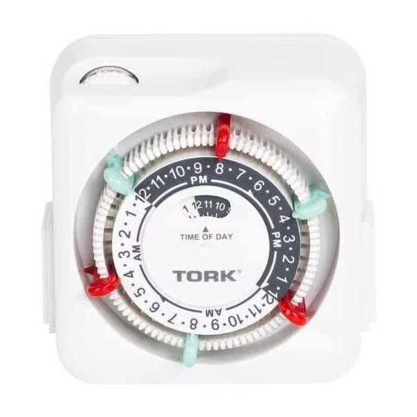 Heavy Dutry Appliance Tmer, 120V AC, 1800W, TORK, Mfr# RTN312