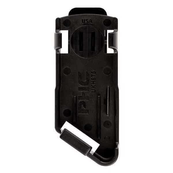 Holster, Tool Holster, Black, Plastic, 1 Pockets