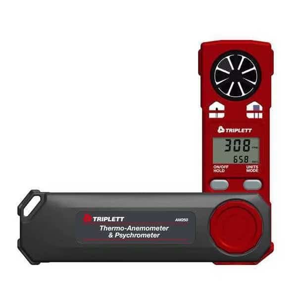 Anemometer, 216 to 3,936fpm, 122 to 122F