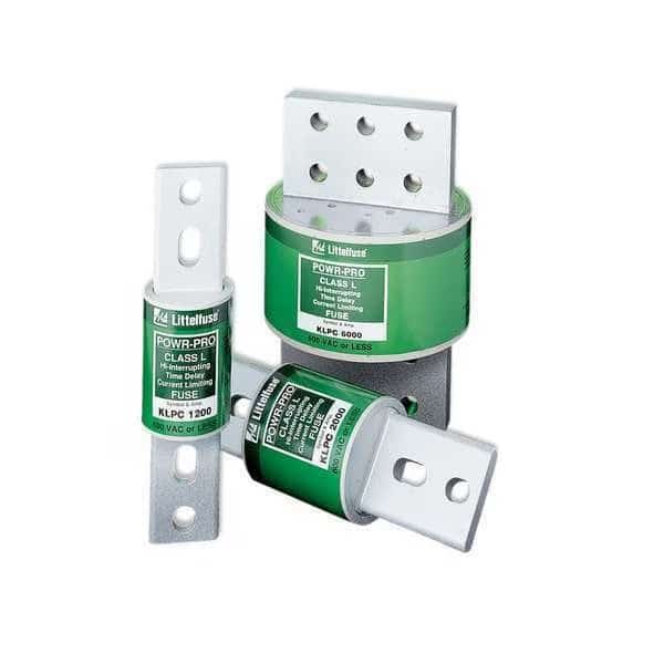 UL Class Fuse, KLPC Series, Time-Delay, 1500A, 600V AC, 200kA at 600V AC, 20kA at 480V DC