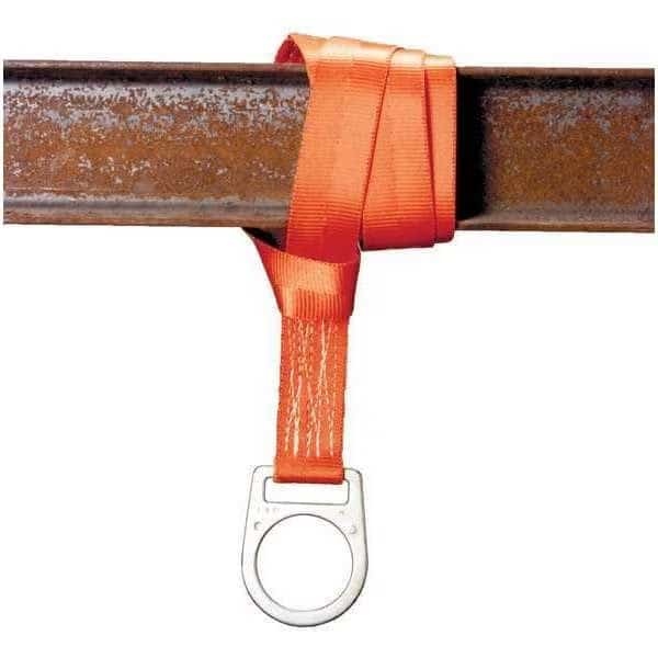 4 Ft Web Cross-Arm Anchorage Connector W/D-Ring Loop