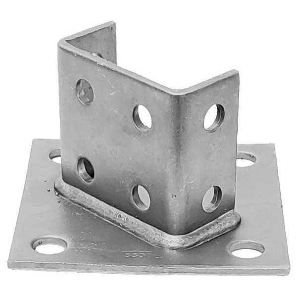 Strut Channel Fitting, Silver, 1/4, VAST, Mfr# V6945S2