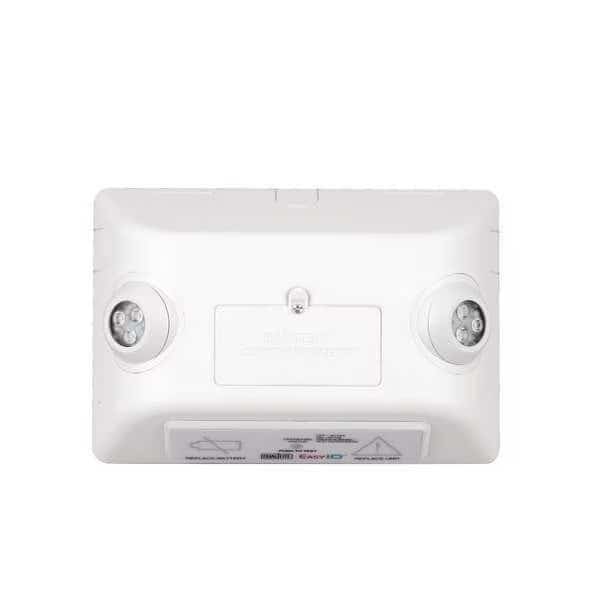 Remote Head, 18 V, LED, Thrmplst, White