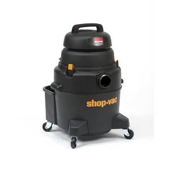 Shop Vacuum, 8 gal, Plastic, 90 cfm
