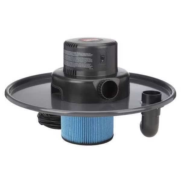 Shop-Vac Drum-Top Vacuum Head, Wet/Dry, For 55 gal Drum Capacity, 1 1/2 in Vacuum Hose Diameter