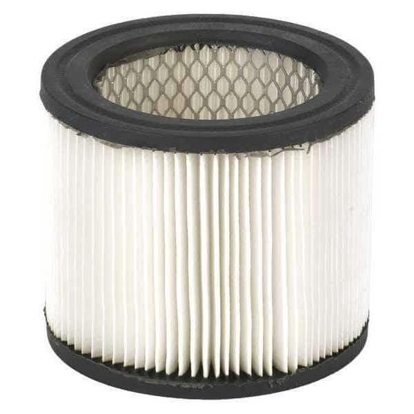 Vacuum Filter, Fits Shop-Vac Vacuum Brand, 5 3/4 in, Fits H87S/Hangup/P12S/Wallmount Models