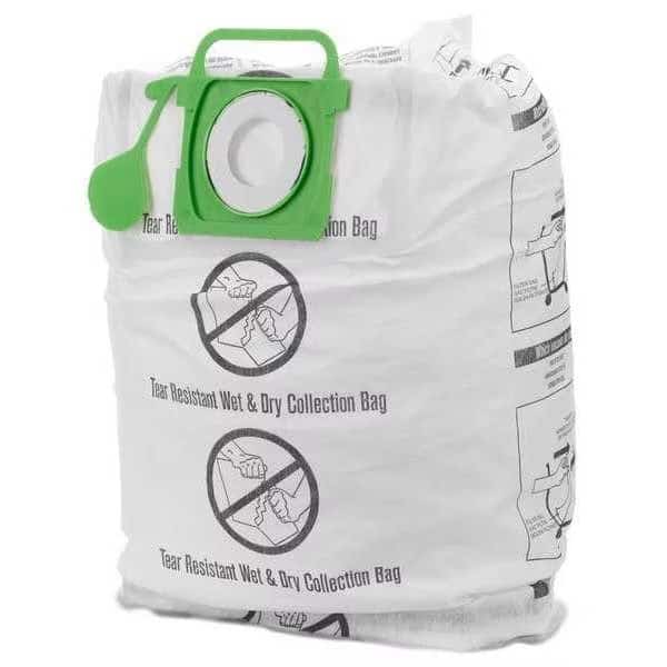 Vacuum Bags, Non-Reusable, Wet/Dry, PK2, Shop-Vac, Mfr#: 9021533