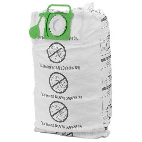 Vacuum Bags, Non-Reusable, Wet/Dry, PK2