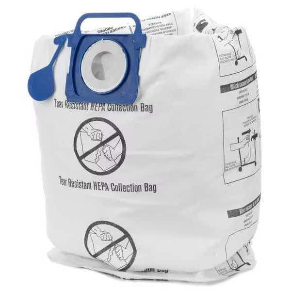 Vacuum Bags, Non-Reusable, Dry, Cloth, PK2