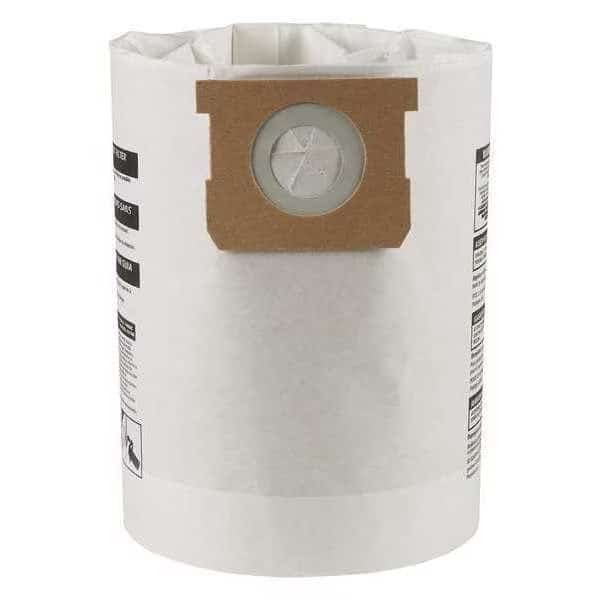 Vacuum Bags, Non-Reusable, Dry, Paper, PK3