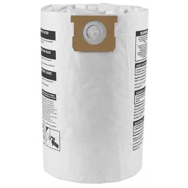 Vacuum Bags, Non-Reusable, Dry, Paper, PK3